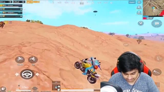 Destroying Whole server with SCAR-L *MAARO MUJHE MAARO* 😂 in PUBG Mobile