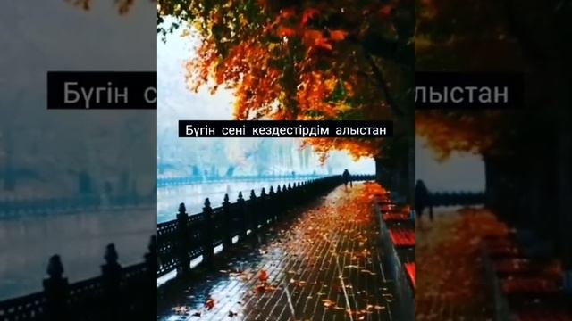 қазақша поэзия "Менің жаным ауырды деп ...."