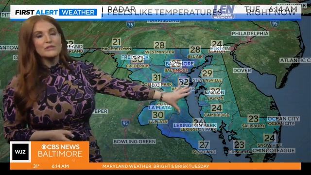 Meteorologist Meg McNamara has your Tuesday morning forecast 2/6/2024