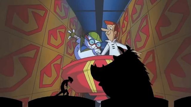Timon and Pumbaa Interrupt 3 Jetsons: The Movie