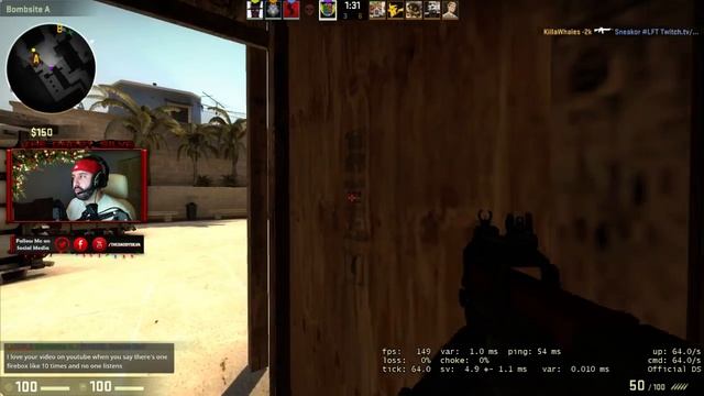 P90 Noob 4k - MIrage - Supreme