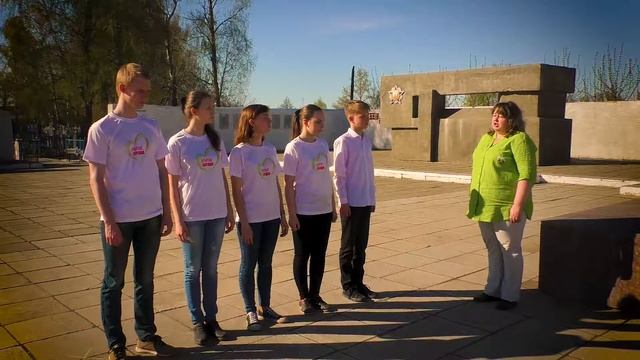 "Огонь памяти" - акция к Дню Победы от волонтеров "Добрые сердца"