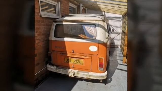 Vw t2 Bay Devon camper restoration