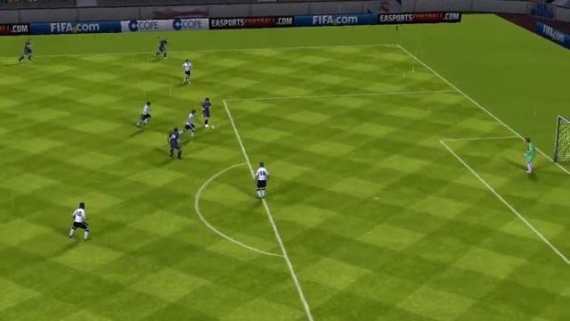 FIFA 13 iPhone/iPad - Valencia CF vs. Real Madrid