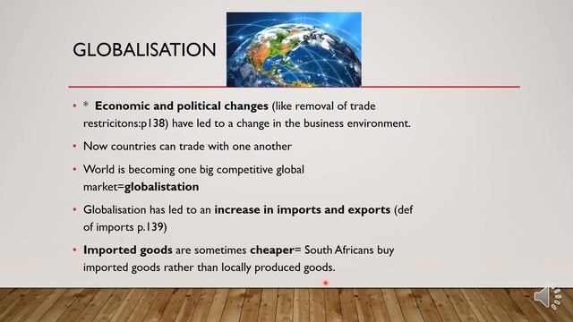 Gr 9 Trade Unions Lesson 2 video
