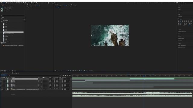 After Effects для початківців - Урок 3 - Монтаж