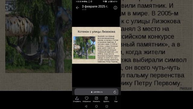 Достопримечательности города Воронежа
