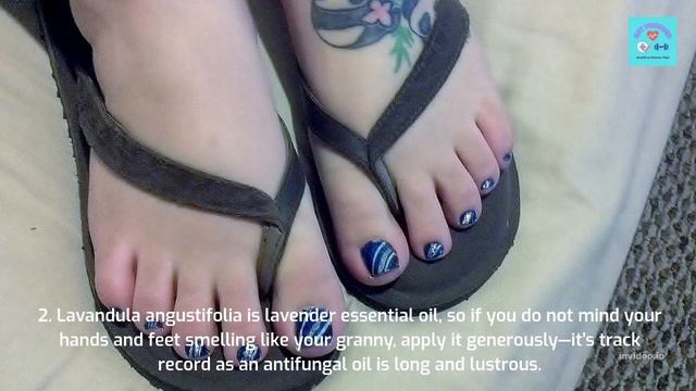 These 6 Oils Eliminate Nail Fungus