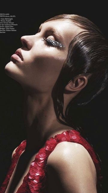 Сексуальная Лили-Роуз Депп в фотосессии для Vogue Australia, июль 2023 🍓
