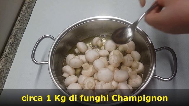 FUNGHI CHAMPIGNON MARINATI😋Маринованные Шампиньоны. Ciuperci marinate