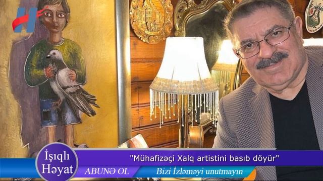 Xalq artisti Ağadadaş Ağayev onu polisə şikayet etdı - "Mühafizəçi Xalq artistini..."