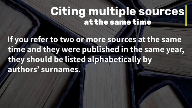 IN-TEXT CITATIONS - Harvard referencing style (with examples)