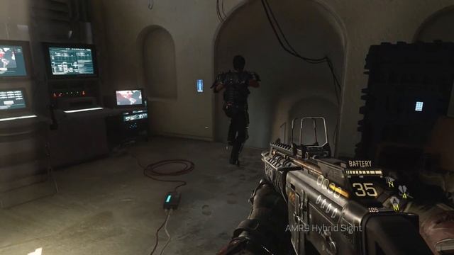 Call of Duty: Advanced Warfare - Mission MANHUNT | Gameplay - 4K 60FPS