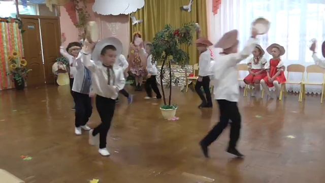 Осіннє свято 2-частина ст.гр. ВОЛОШКА ДНЗ "Веселка" 2021р.