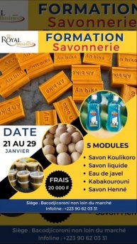 Entreprise Royal business, Tel: 90620331 #Savonnerie #Mali #Bamako