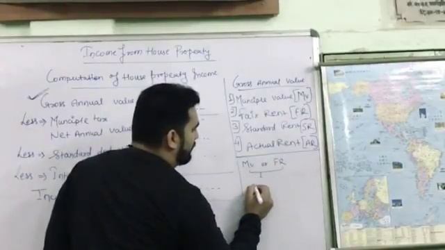 Income from house property part-1 by Avinash D Vyas Sir