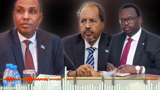 XOG XASAASI AH SIRDOONKA MAREYKANKA O MADAXWEYNE HASSAN SHEIKH U YERAY CADEYMO MAHAD SALAD AS NOQDA