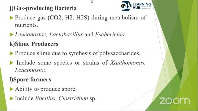 QALH Webinar on Introduction of Food Microbiology