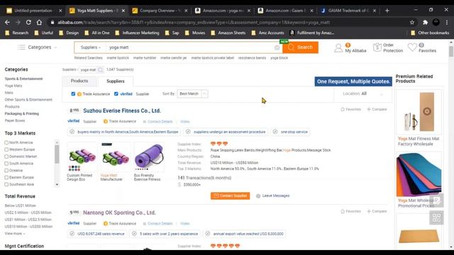 product sourcing