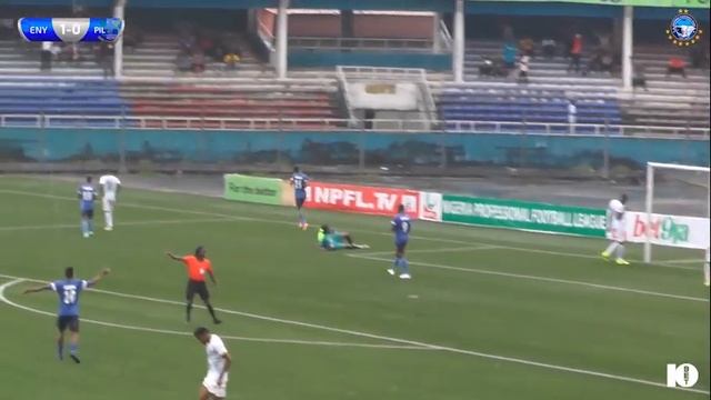 Match Highlights: Enyimba 4-0 Kano Pillars