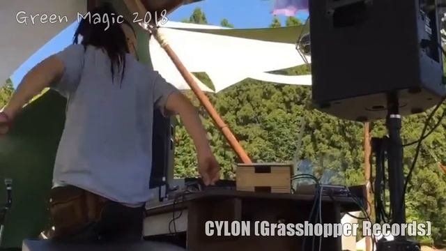 CYLON Live At Green Magic 2018 In Japan