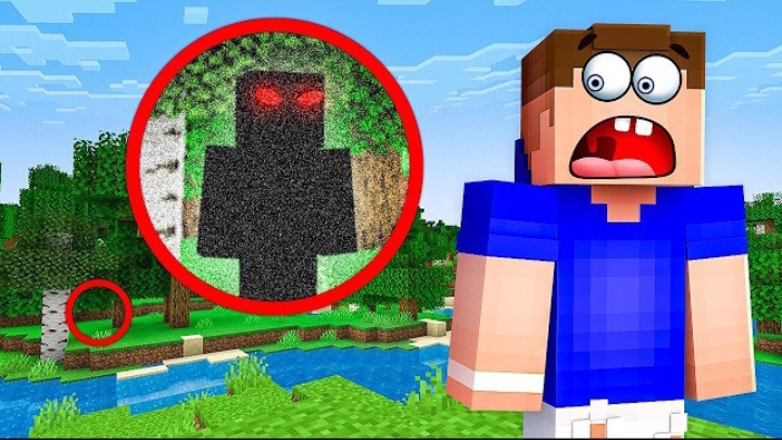 📹 ЗА МНОЙ КТО-ТО СЛЕДИТ!😱 Я НЕ МОГУ СПРЯТАТЬСЯ В МАЙНКРАФТ! → 👤 ВЛАДУС →