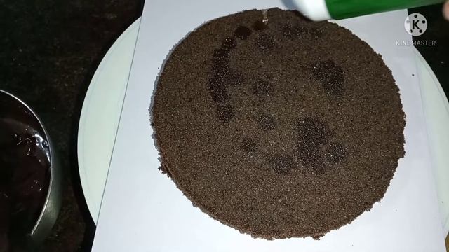 1 kg Chocolate truffle cake/How to make chocolate truffle cake/Chocolate truffle cake in tamil