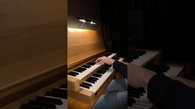 Spider-Man/Flint Mark's theme (C.Young) (organ version) #spiderman