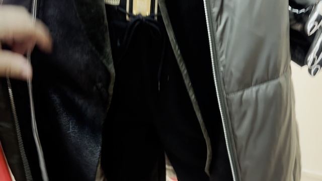 Зимнее пальто в цвете папоротник
