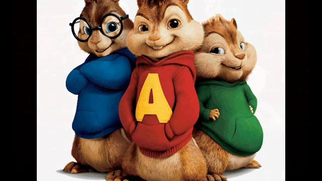 Alvin and the chipmunks-Dollhouse