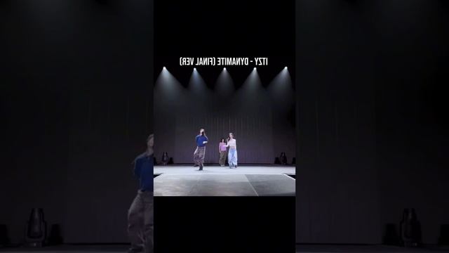 itzy dynamite dance practice mirrored (от4)