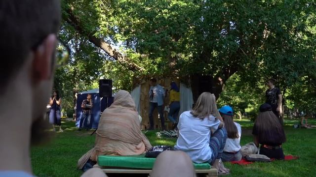 Городская акция по обмену поэзией «Стихосушка»