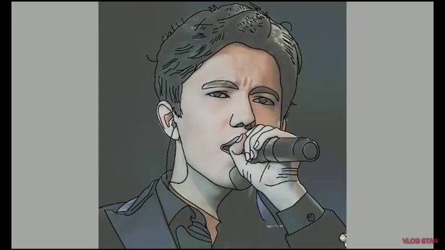 Part 7 of Drawing in ibis paint/Dimash Kudaibergen.