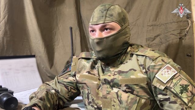 Боевая работа экипажа танка Т-72Б3М  ГрВ «Север»