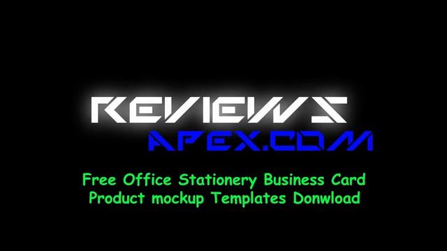 Free Download Metro Style Business Card Template