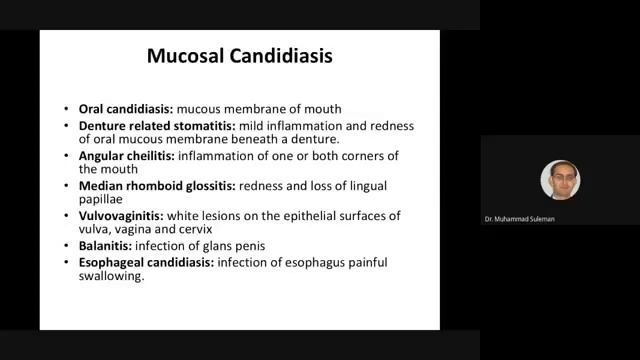 Isolation and identification of fungal samples