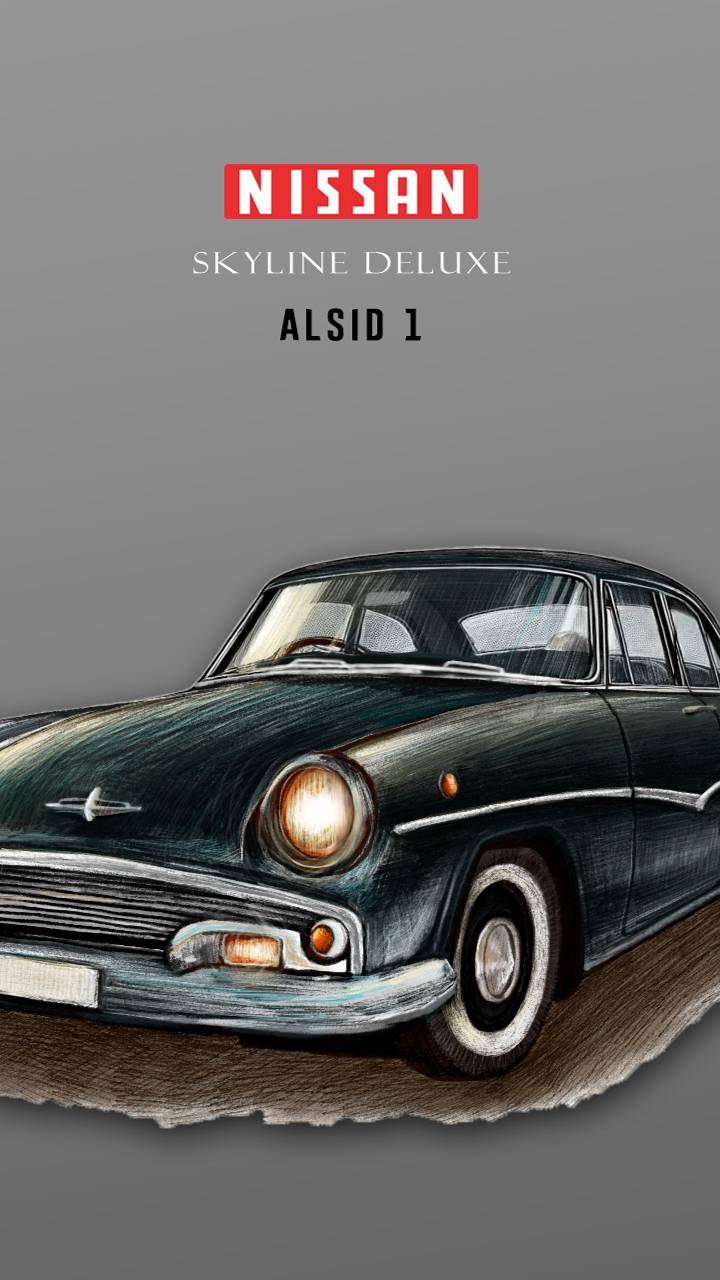 "Nissan Skyline Deluxe Alsid 1 1957 — не просто автомобиль, а символ эпохи.