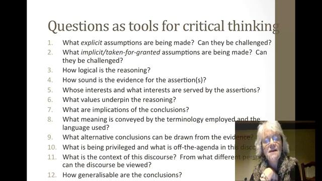Thinking and writing critically for Business students