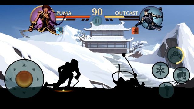 Shadow Fight 2 | Puma vs Challengers