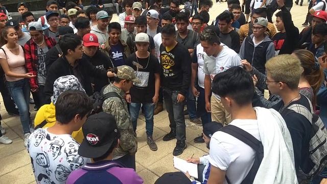 Cypher #1 El Club De La Pelea (Express)