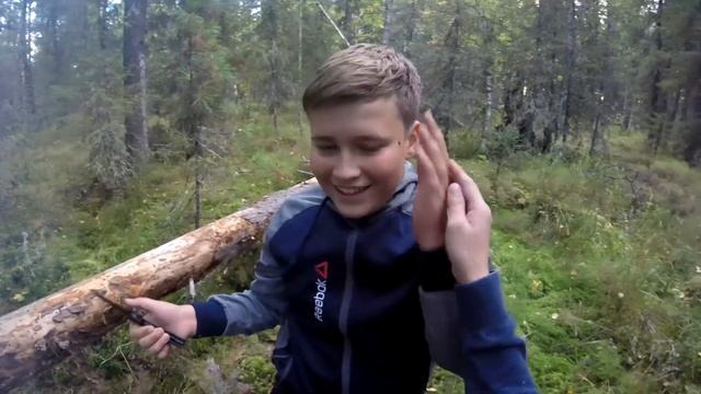 24 ЧАСА В ЛЕСУ - БЕЗ ЕДЫ [2 часть]