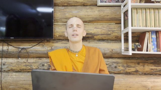 Онлайн практикум по джапе "НАМА СЕВА" Занятие №2 Доял Нрисимха дас