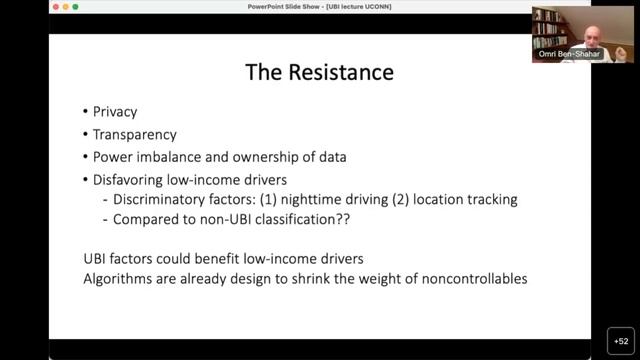 The Case for Usage Based Insurance