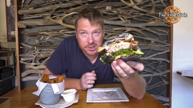 Thredbo Burger Bar Truffle Shuffle - The Food Dude Australia with Alo Baker