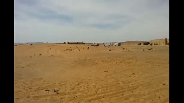 Irk asz-Szabbi (Erg Chebbi), Morocco - our transport to the desert