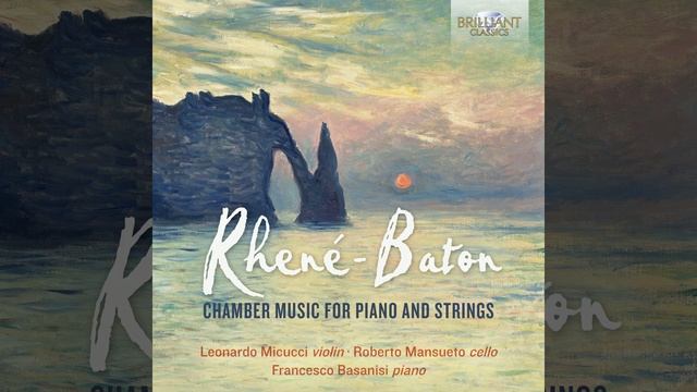 Violin Sonata No. 1, Op. 24: III. Allegro vivo