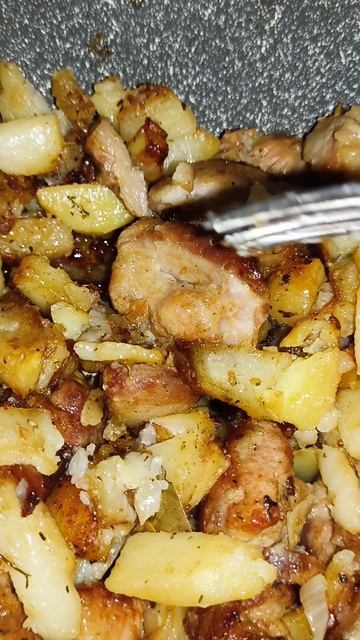 Обалденный ужин😋
