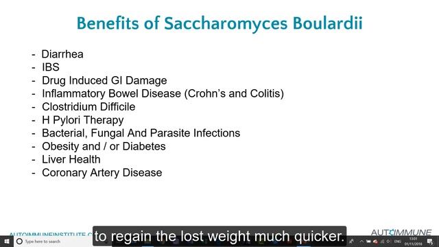 Saccharomyces Boulardii - what is it and what are the benefits?