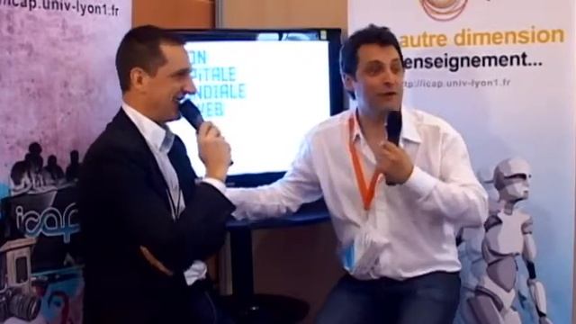 Interview d'Anthony Bleton, PDG de Novius, à la www2012