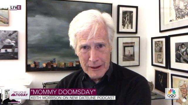 Keith Morrison Discusses ‘Mommy Doomsday’ Podcast | TODAY